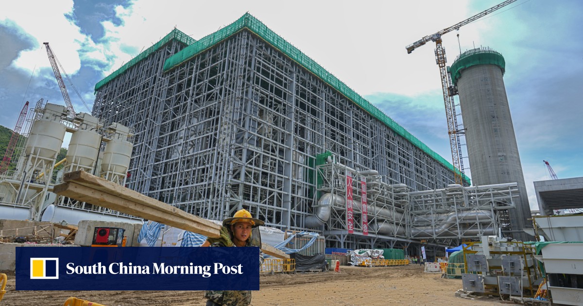 Hong Kong Launches Waste-to-Energy Plant