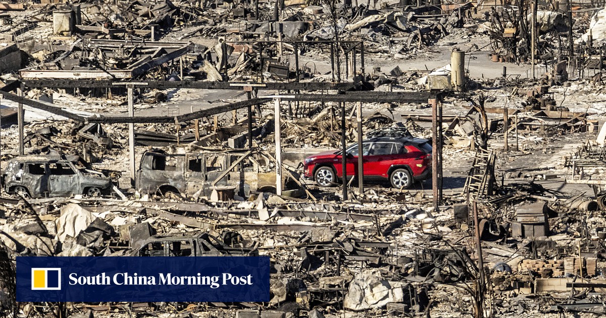 Los Angeles wildfires death toll rises as dangerous winds threaten