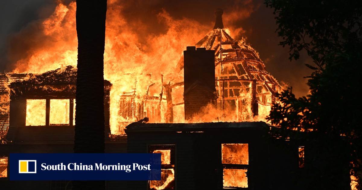Los Angeles Fire Destroys Belmont Music Publishers