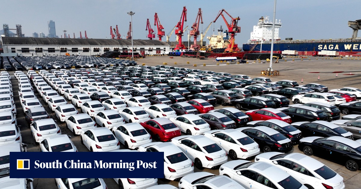 China posts record trade surplus as export wave finds shores outside US
