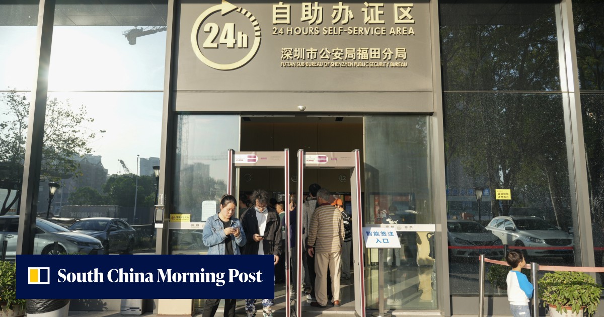 制度復帰以来、深セン住民が香港へ100万回旅行