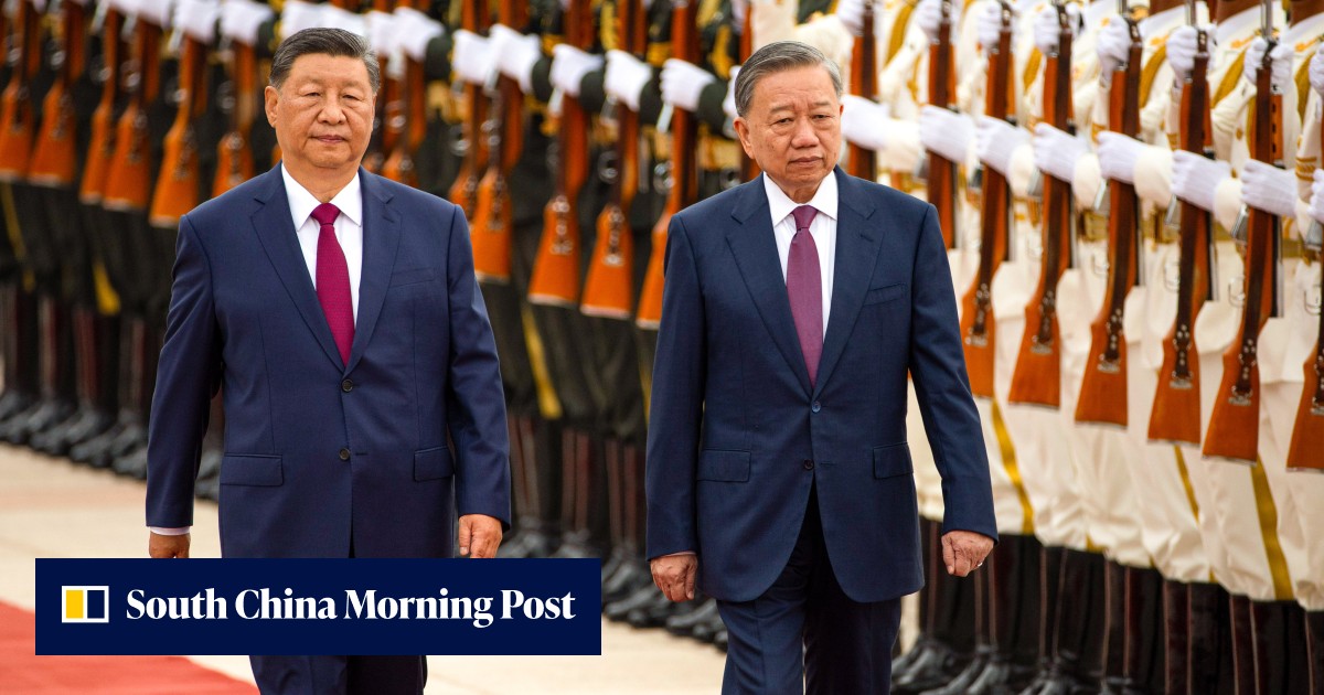 China and Vietnam reaffirm political ties in top-level call | South ...