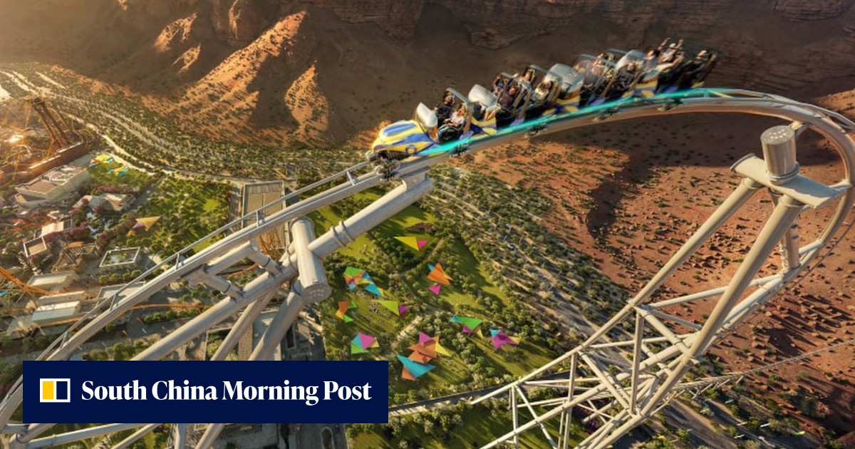 Top 10 new theme park attractions in 2025, including the fastest roller ...