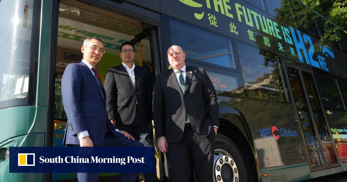Hans Group Holdings Partners with Mainland Producer to Supply Hydrogen for Hong Kong Citybus Fleet