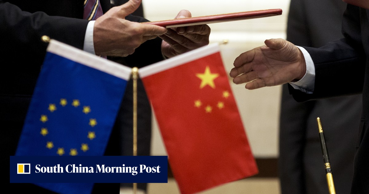 Xi Jinping, in first talk with new European Council president, seeks ...