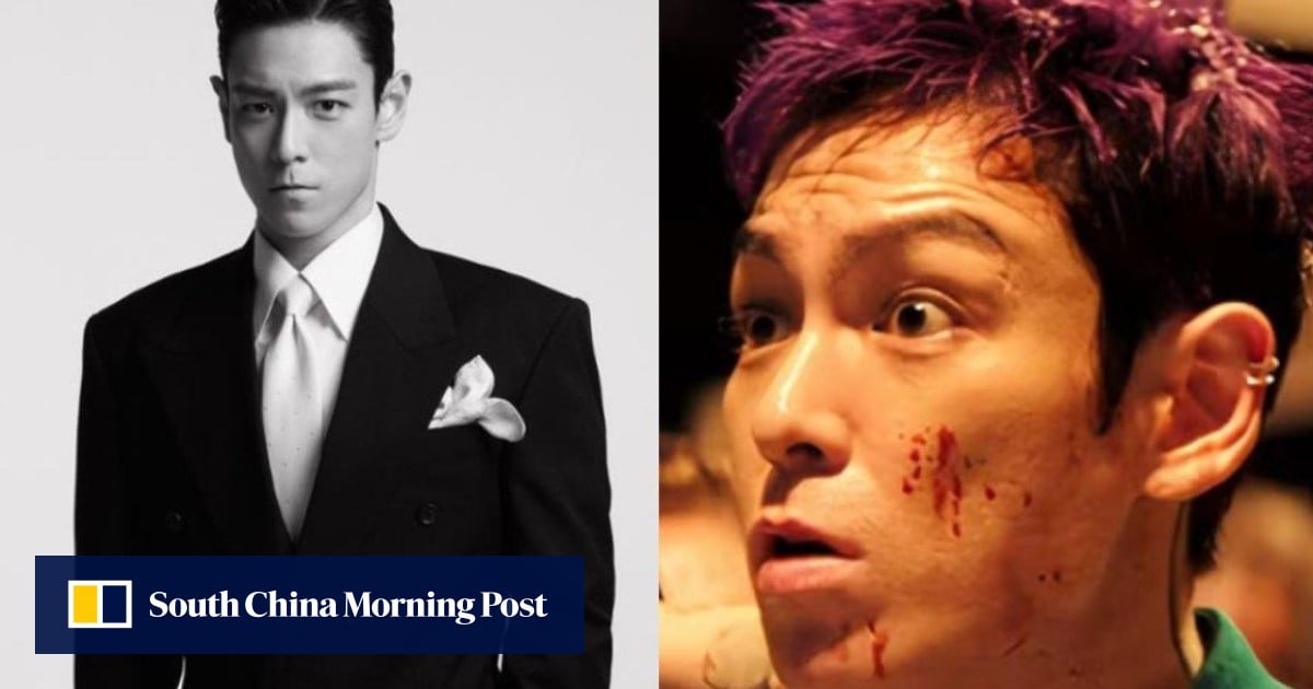 T.O.P Discusses Return to Acting in Squid Game 2