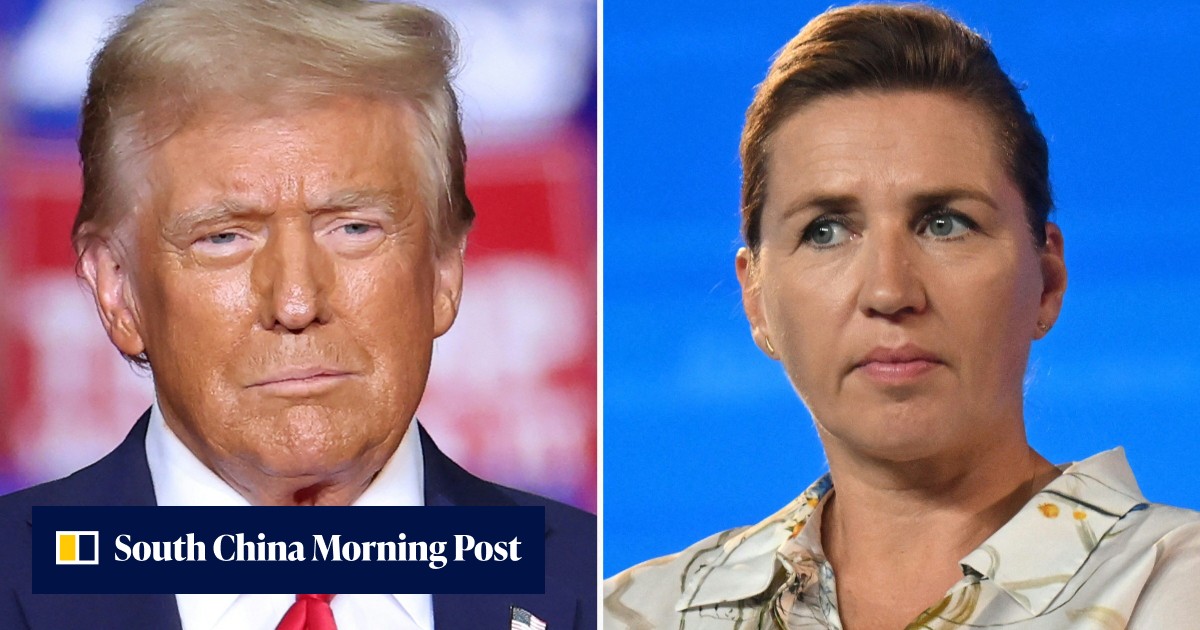 Trump discusses Greenland interest in call with Denmark’s leader