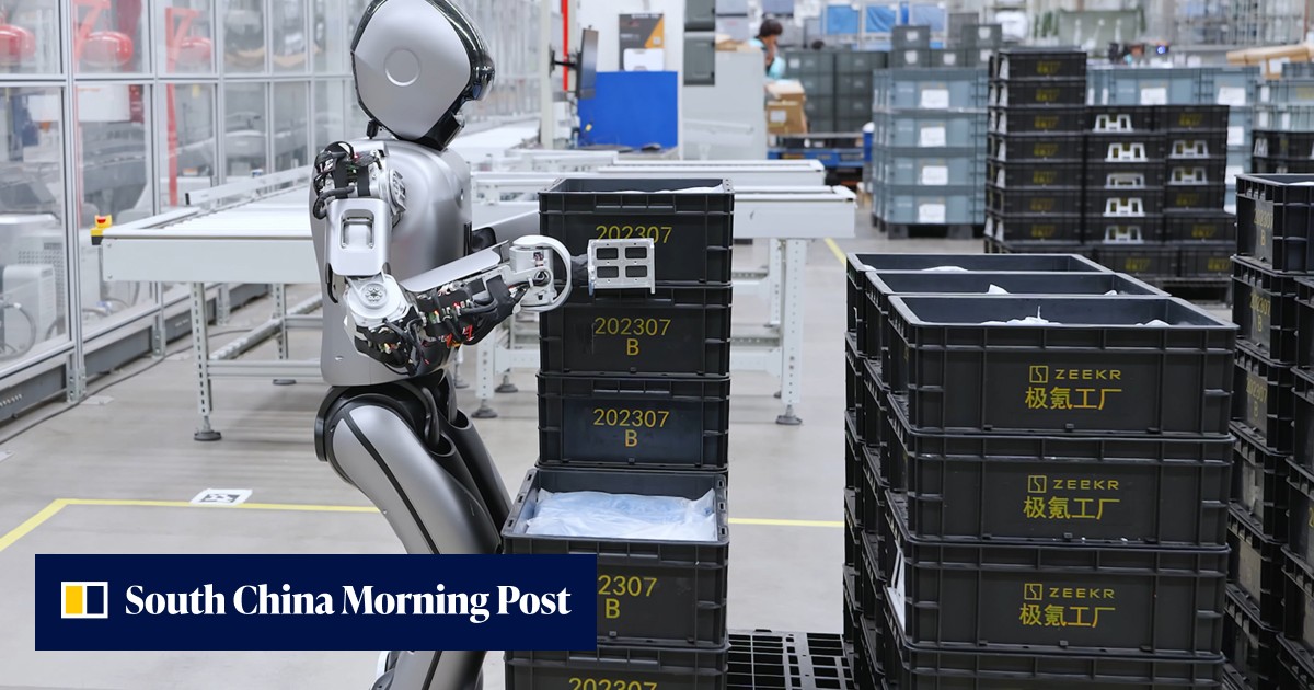 中国は自動運転やロボット工学の一部分野で米国を上回っていると幹部らは語る