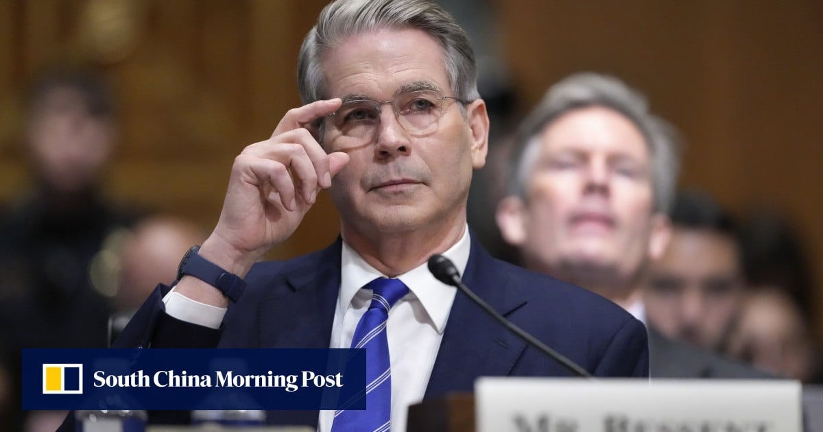 US Treasury Nominee Scott Bessent Hints at Reviving Trade Talks with China