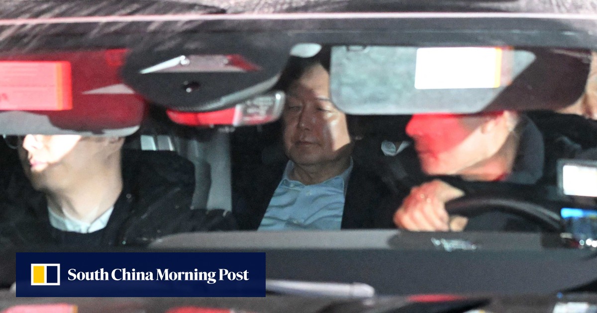 South Korea's Yoon Suk Yeol Faces Impeachment Amid Protests