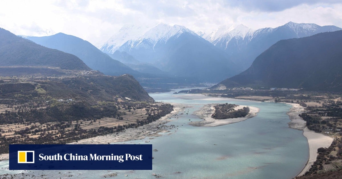 China’s Himalayan mega dam deepens India’s water worries