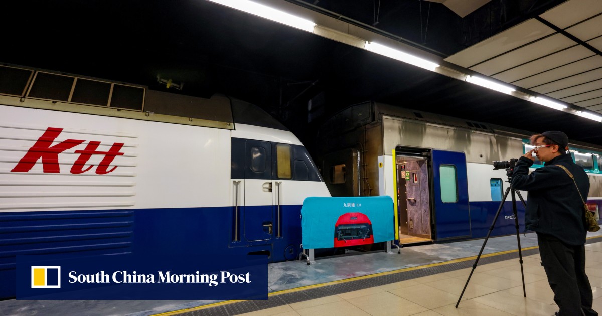 Hong Kong’s historic cross-border train to be showcased at MTR exhibition