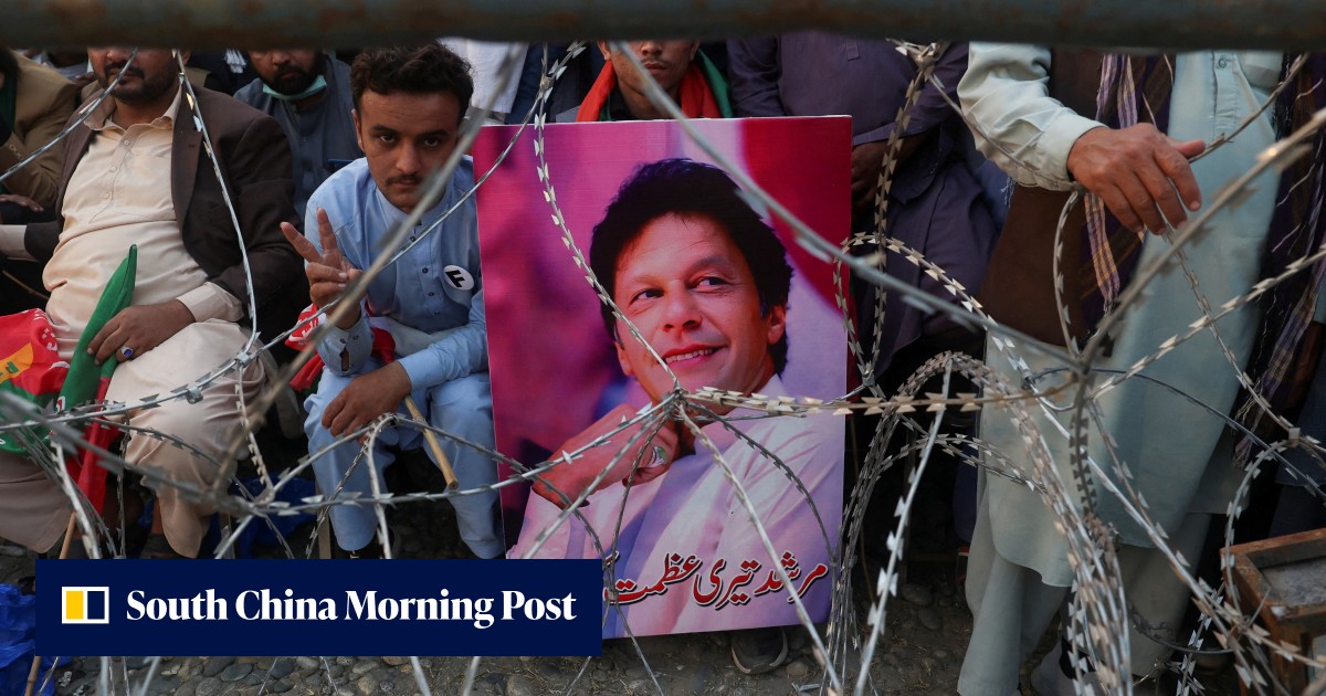 Pakistan jails ex-PM Imran Khan for 14 years over land corruption case ...