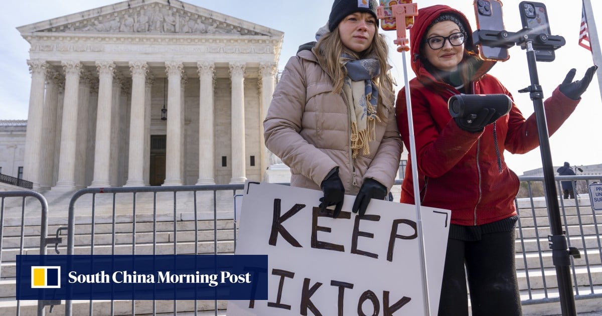 Trump says ‘stay tuned!’ as TikTok’s fate rests in his hands Trump says ‘stay tuned!’ as TikTok’s fate rests in his hands
