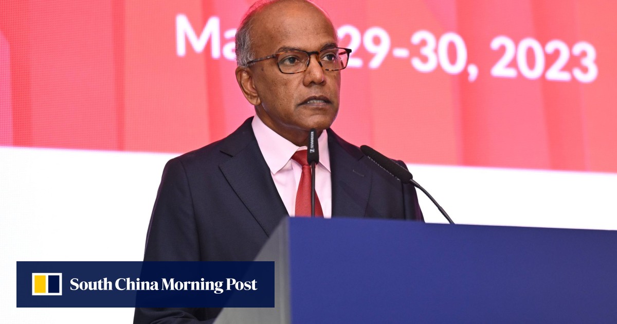 Shanmugam defends Singapore's death penalty amid Biden's commutations