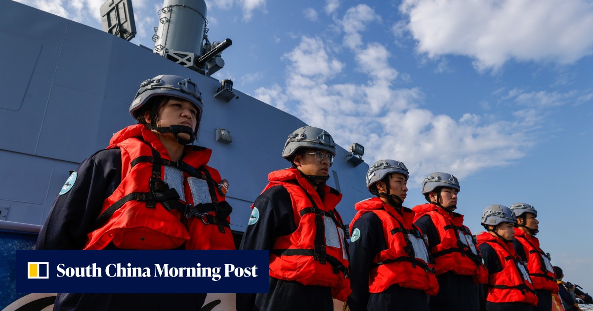 US signs deal to train Taiwanese navy as island mulls cuts to military ...