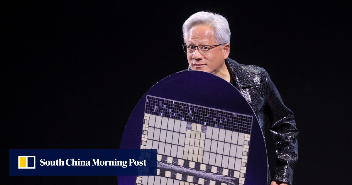 Nvidia CEO Huang thanks China staff for loyalty amid US chip curbs