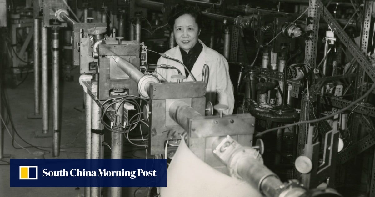 China names lunar crater after Manhattan Project physicist Chien-Shiung ...