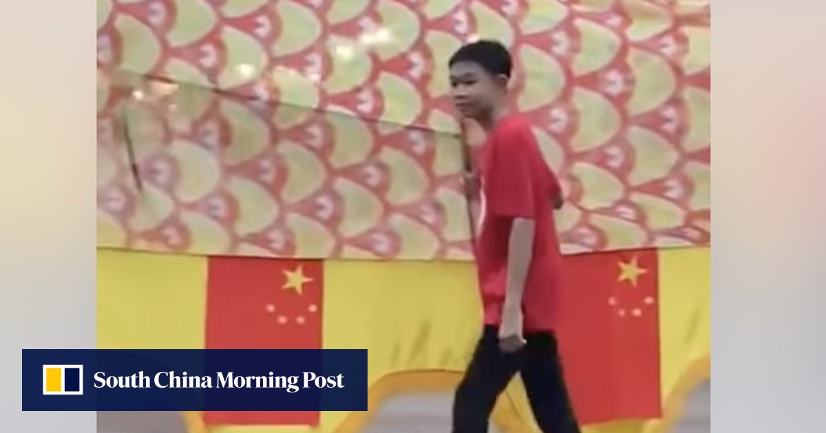 Police Investigate China Flag Display at Muar Parade