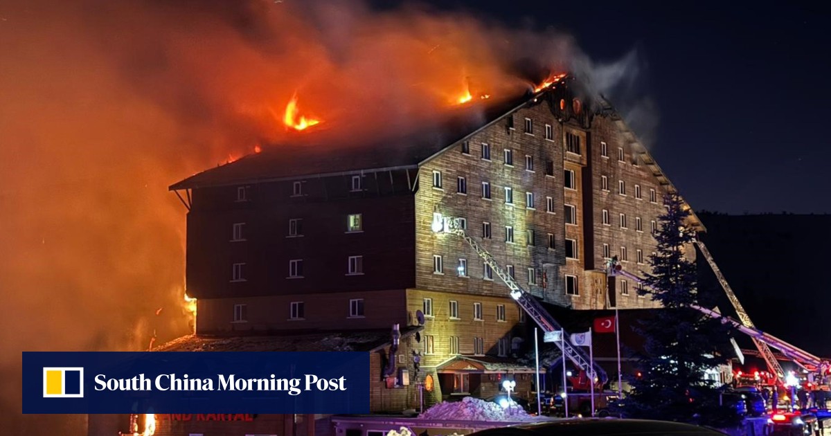 Fire at Bolu Ski Resort Kills 10, Injures 32