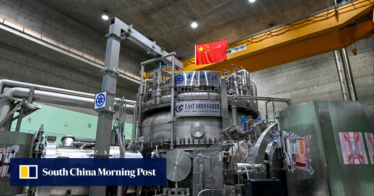 China breaks nuclear fusion record with 1,066-second plasma loop