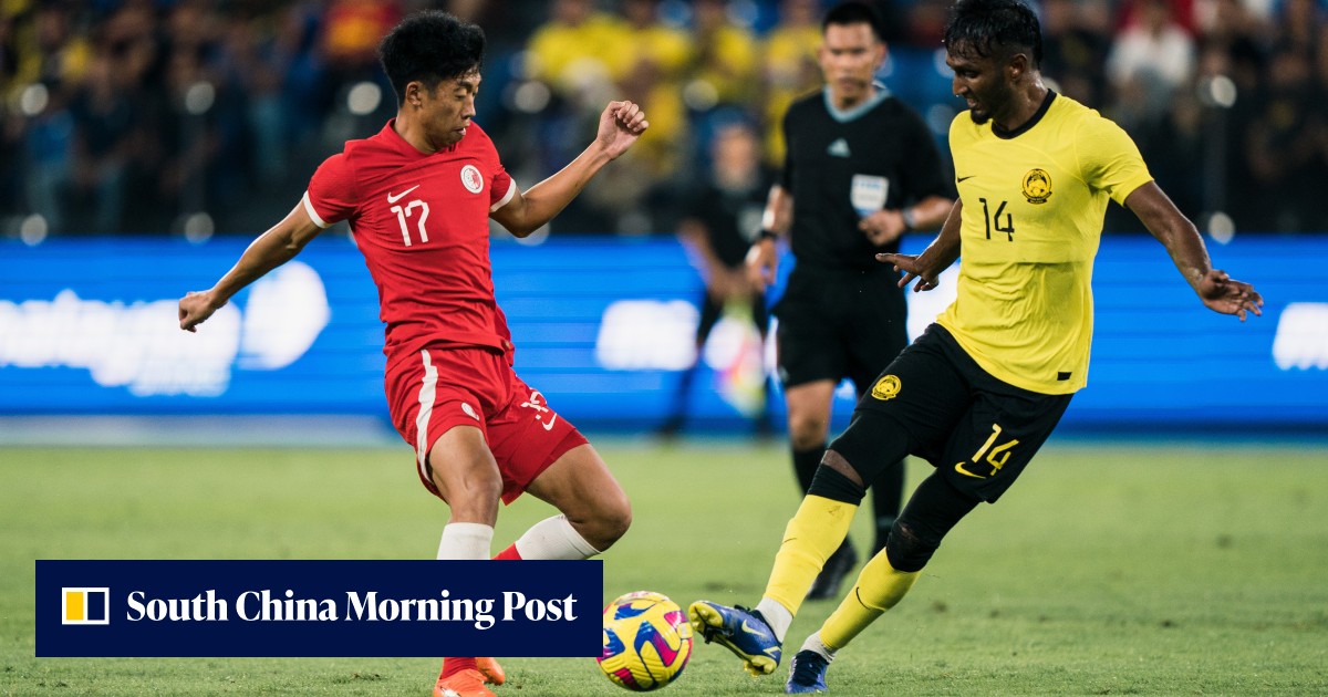Hong Kong footballer Anson Wong has a fan in government. Now he aims to ...