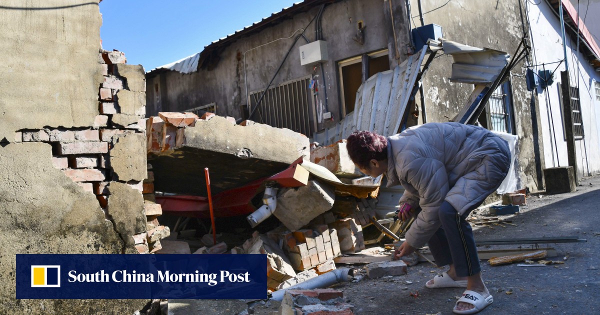 6.4-Magnitude Earthquake Strikes Southern Taiwan, Injures 27