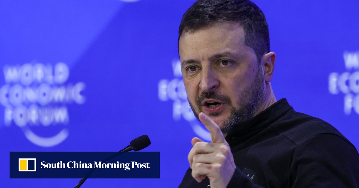 Ukraine’s Zelensky urges united European defence, seeks meeting with Trump