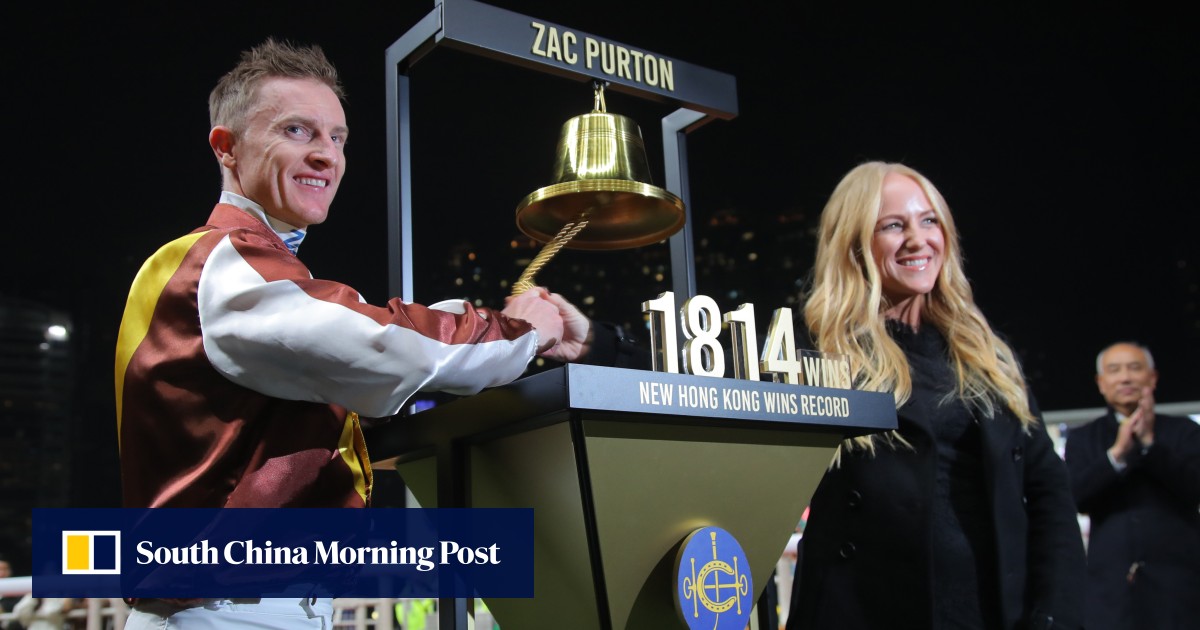 Zac Purton sets new Hong Kong wins record at 1,814