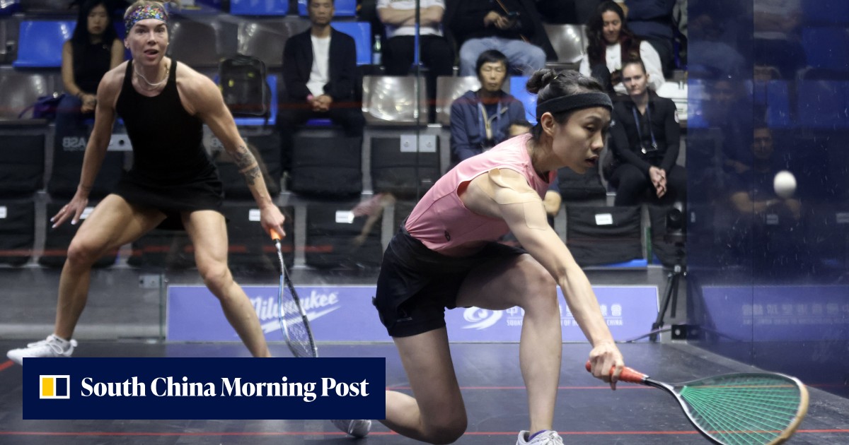China chiefs turn to Hong Kong for help growing squash team ahead of ...