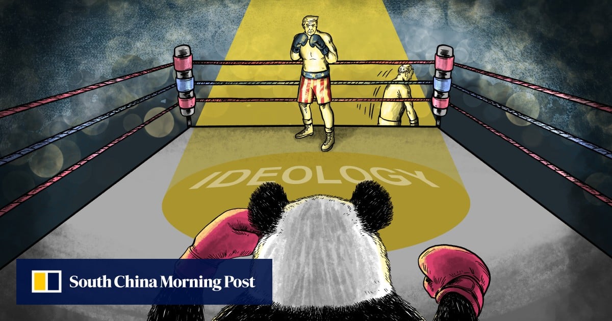 What ideology means to Trump and his team in the US’ competition with China What ideology means to Trump and his team in the US’ competition with China
