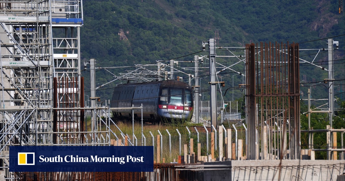 Hong Kong’s MTR Corp must ‘compress’ construction costs: transport chief