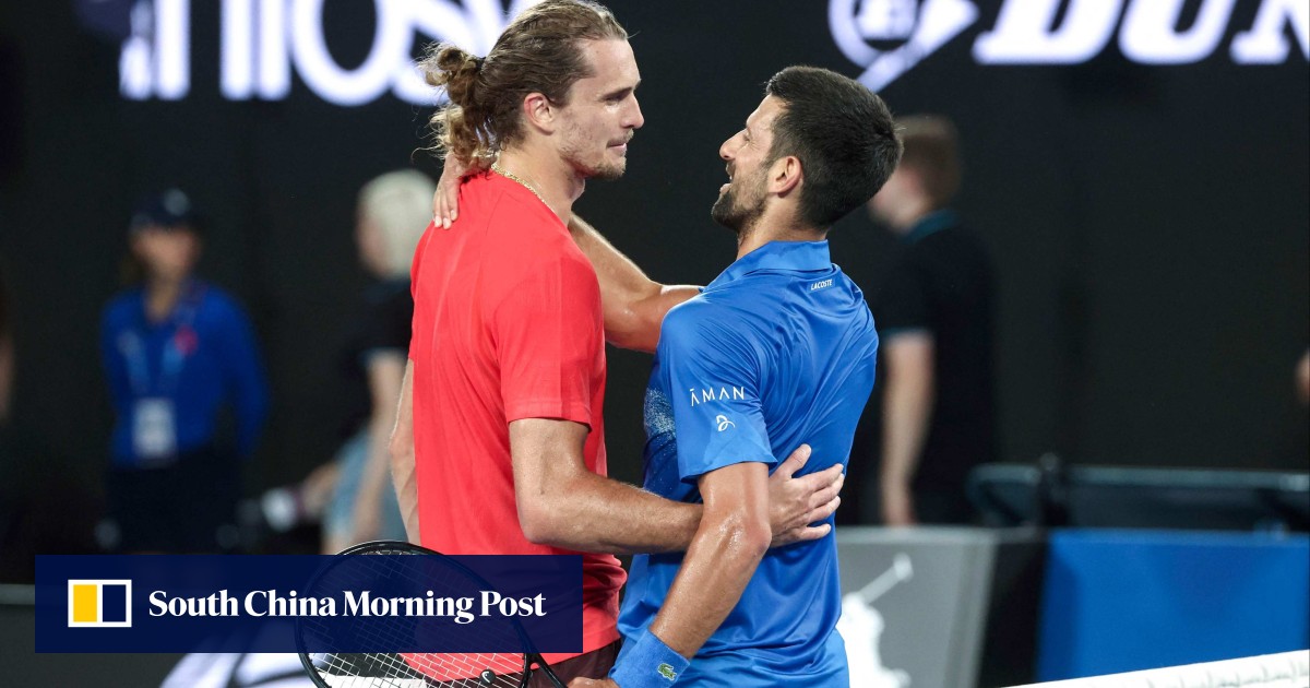 Djokovic Faces Zverev in Australian Open Semi-finals