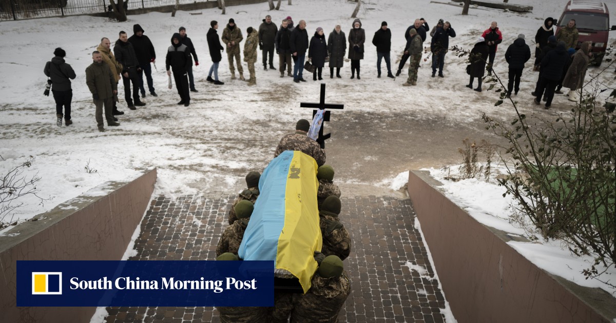 Ukraine receives bodies of 757 fallen defenders from Russia