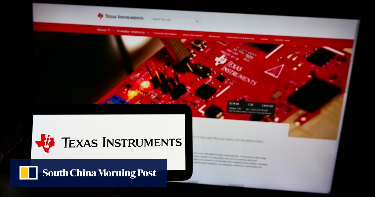 US chipmaker Texas Instruments’ forecast signals semiconductor slump is persisting US chipmaker Texas Instruments’ forecast signals semiconductor slump is persisting