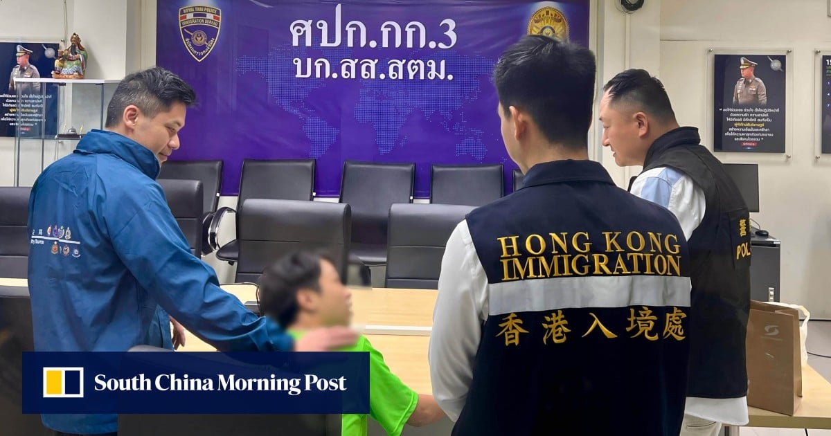 Hong Kong man rescued from Myanmar scam to return home Monday