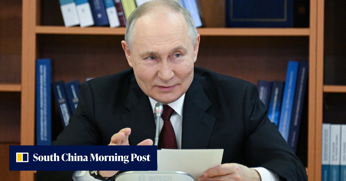 Putin says he is ready for talks with ‘smart’ Trump on Ukraine | South ...