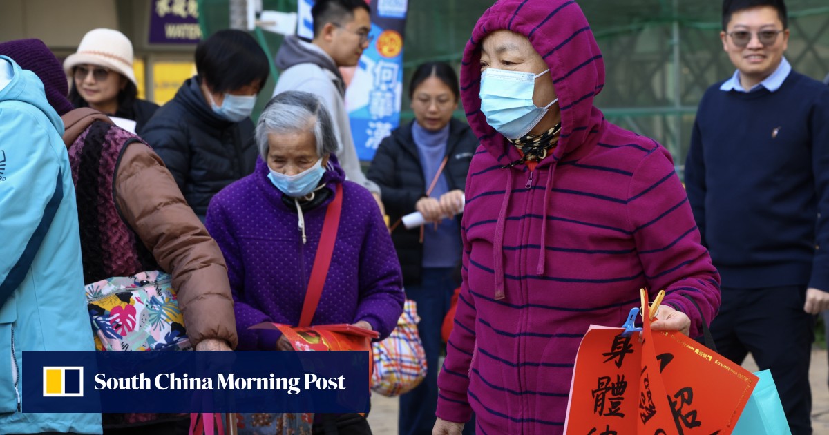 Hong Kong temperatures to fall on Sunday and reach 11 degrees Celsius