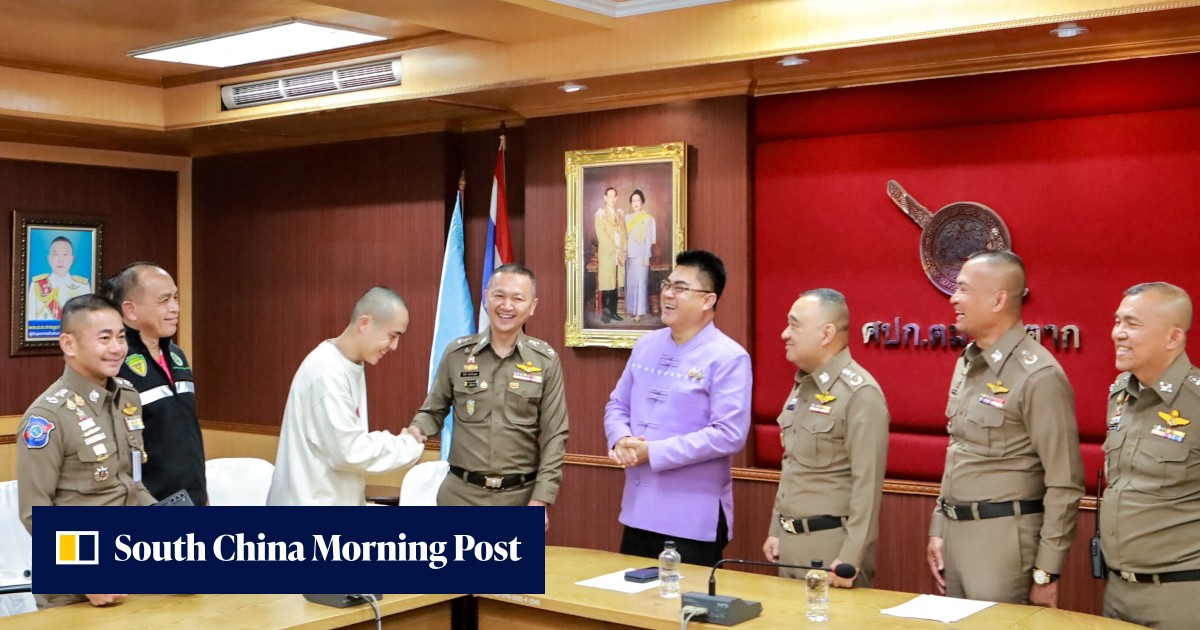 Why the Thailand-Myanmar border became a hub for fraud gangs preying on ...