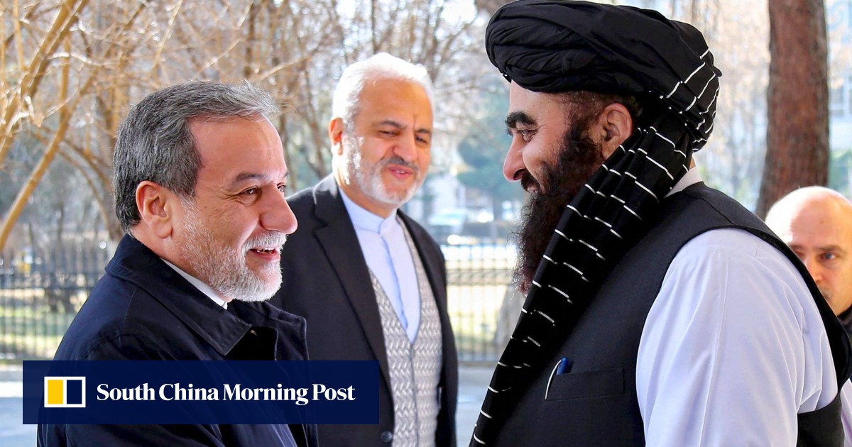 Iran, Afghanistan seek expanded economic ties in Kabul talks