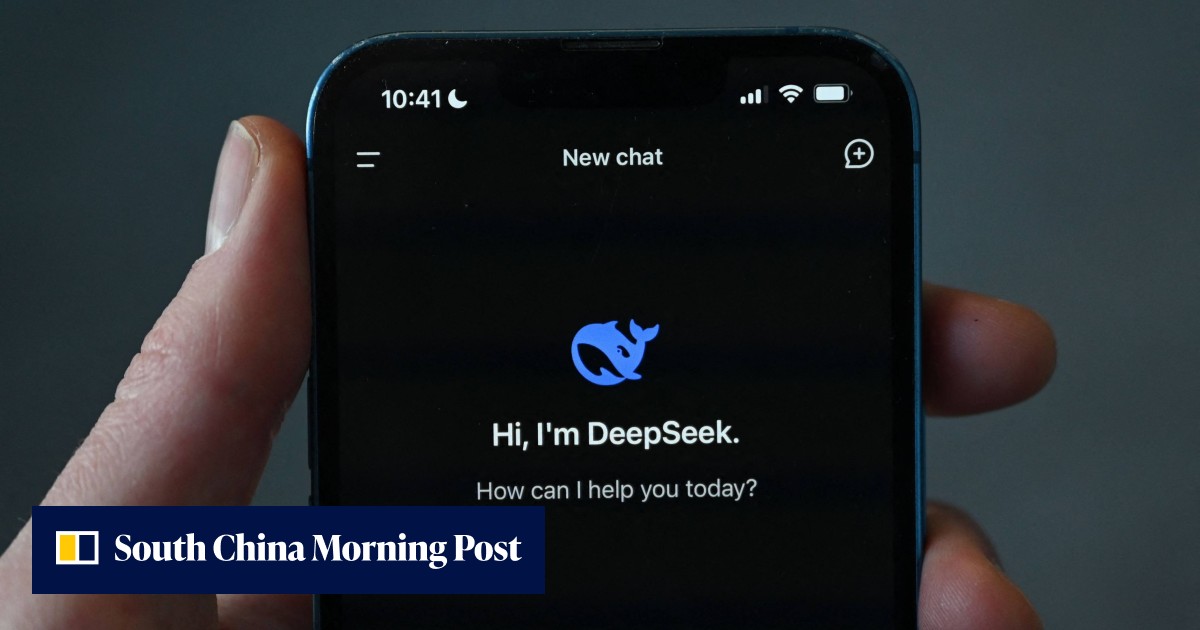 What does rise of AI firm DeepSeek mean for US-China tech war, and the ...