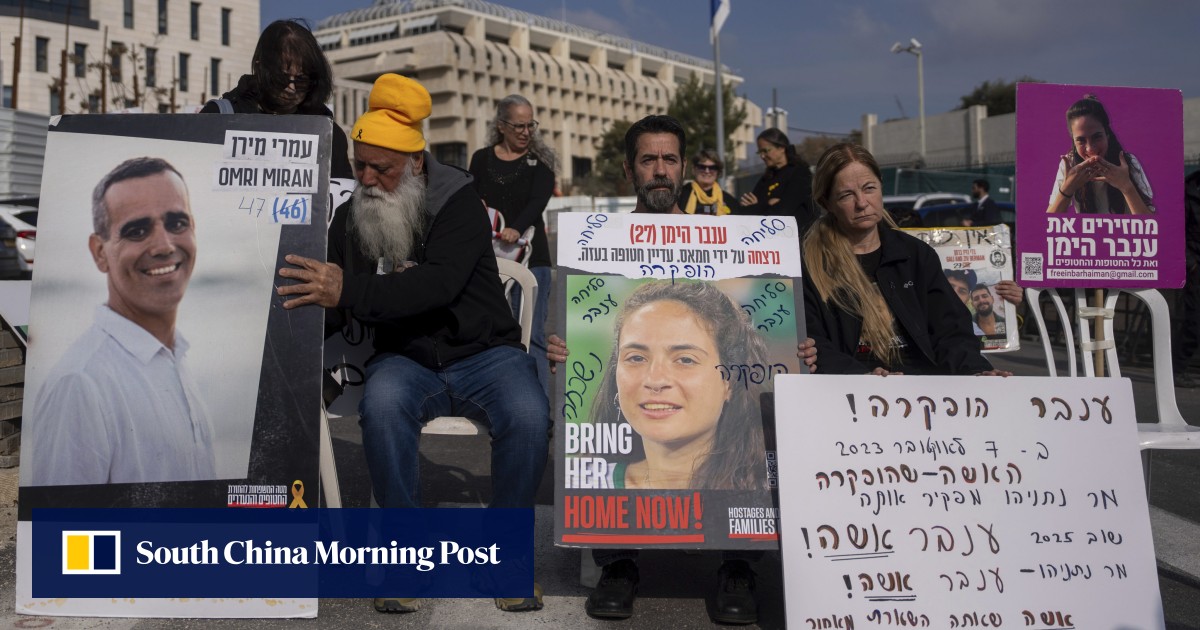 Hamas to release Israeli hostage Arbel Yehud, 2 others before Friday, Qatar says