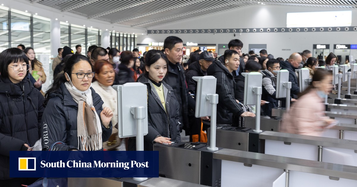 China faces ‘another test’ as travellers shiver through annual holiday rush