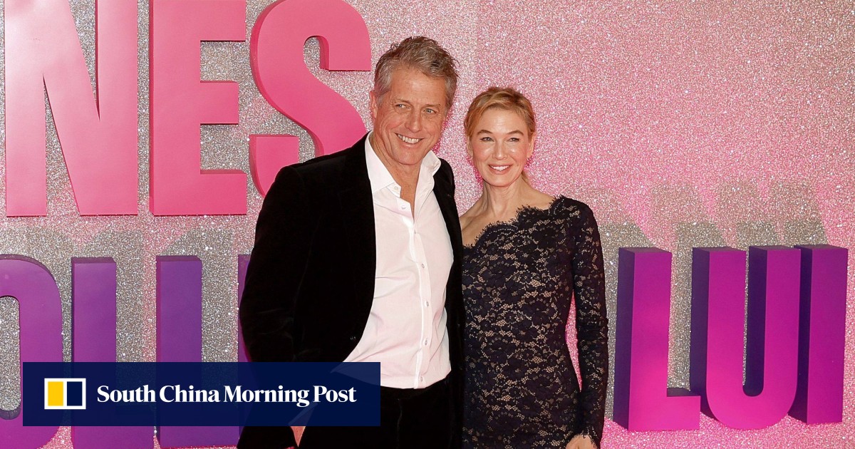 Renee Zellweger, Hugh Grant Reunite at London Premiere of Bridget Jones: Mad About the Boy