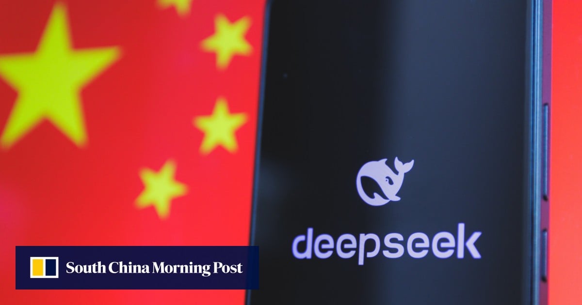 China’s DeepSeek is redefining AI tech. Here’s why the US must get on ...
