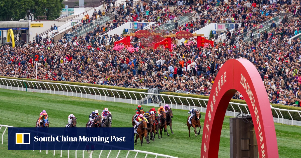 Hong Kong punters bet HK.94 billion on first race day in Year of the Snake