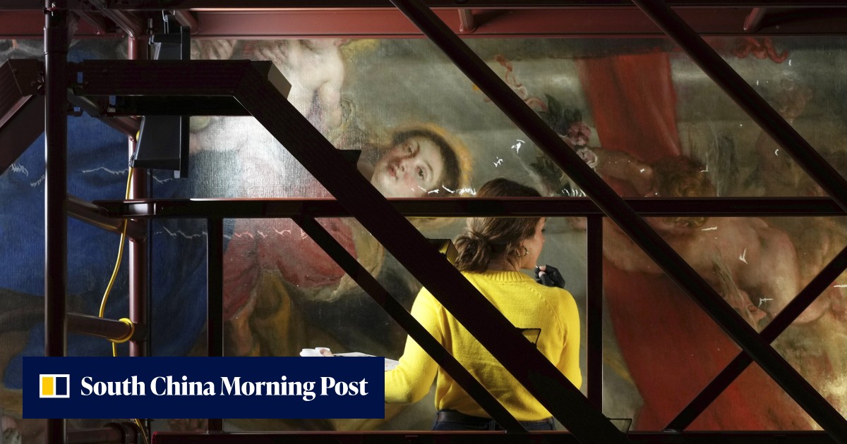 Restoring Rubens painting a tall order for Antwerp museum team