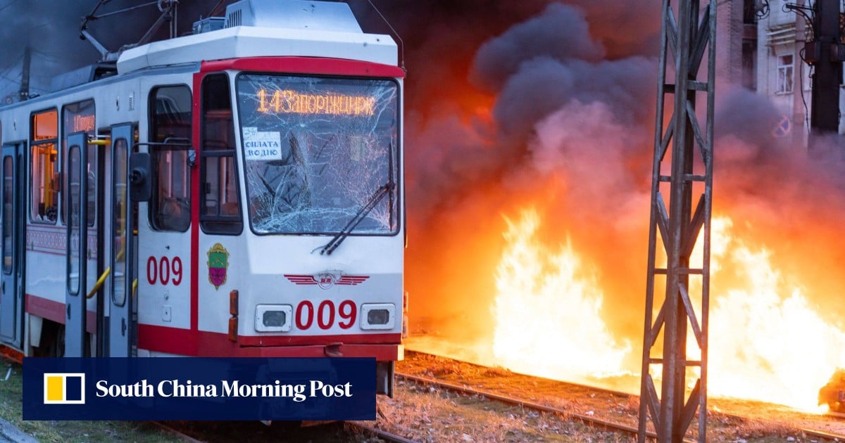 Russian attack kills 11 in Ukraine, gas infrastructure targeted Russian attack kills 11 in Ukraine, gas infrastructure targeted