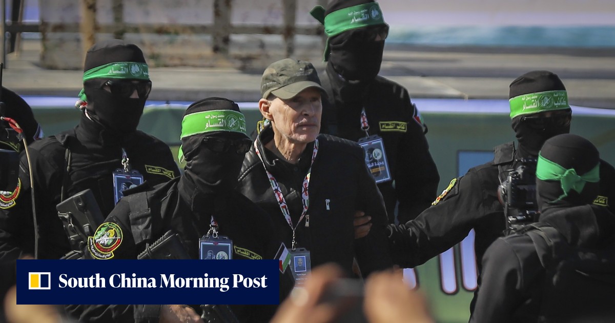 Hamas releases 3 Israeli hostages in latest Gaza exchange | South China ...