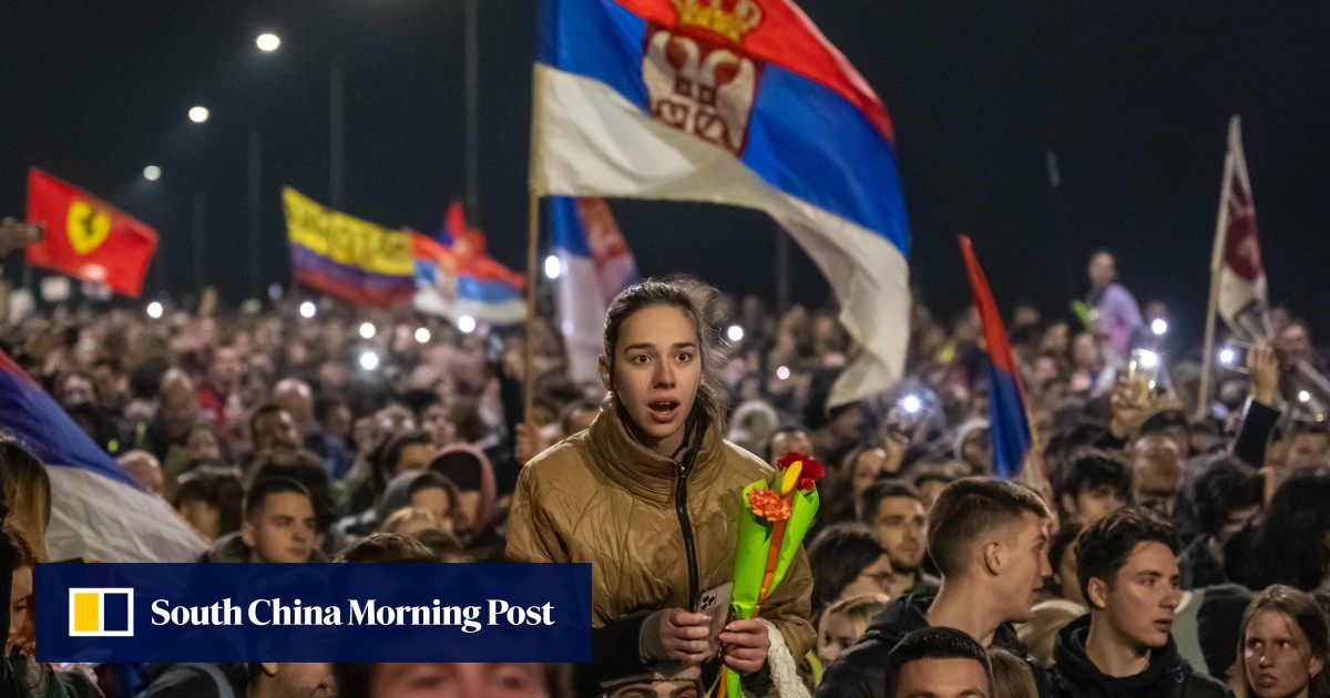 Serbian students shake government with anti-corruption crusade | South ...